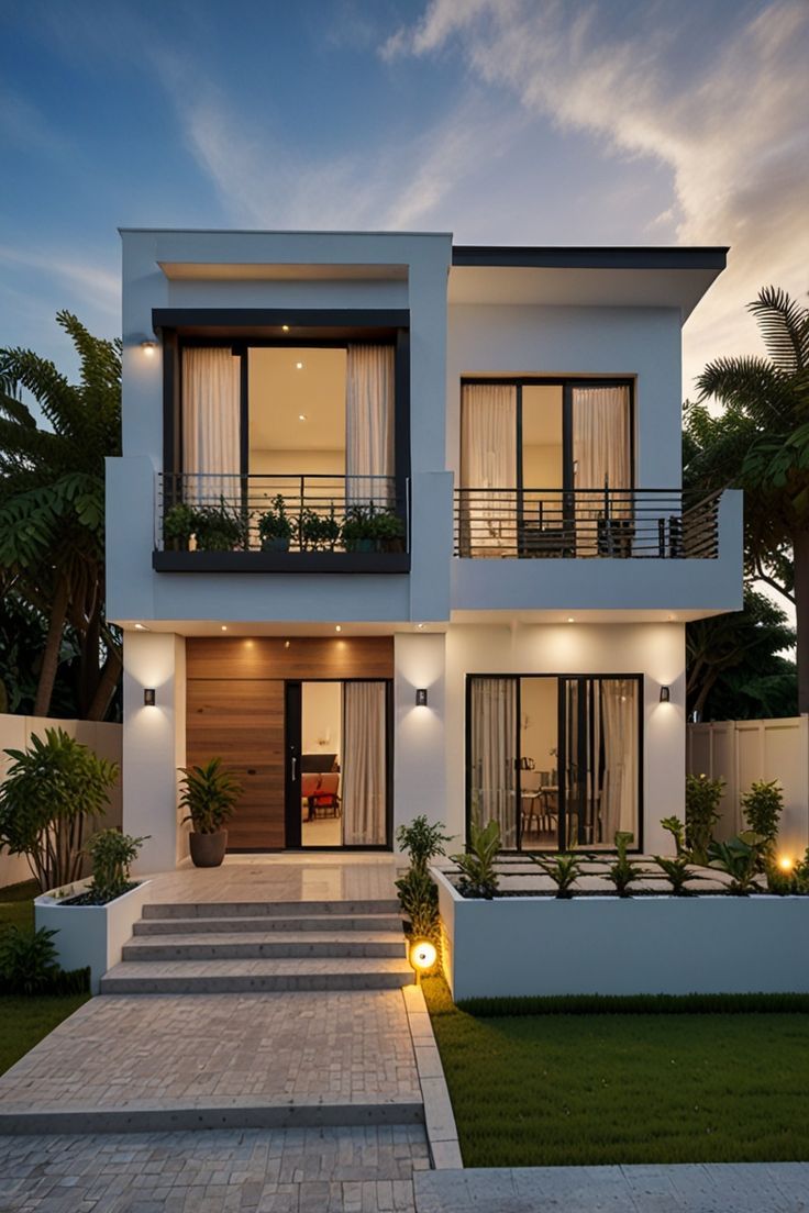 Contemporary Elevation 4