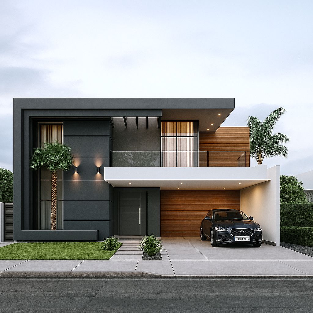 Modern Elevation 7