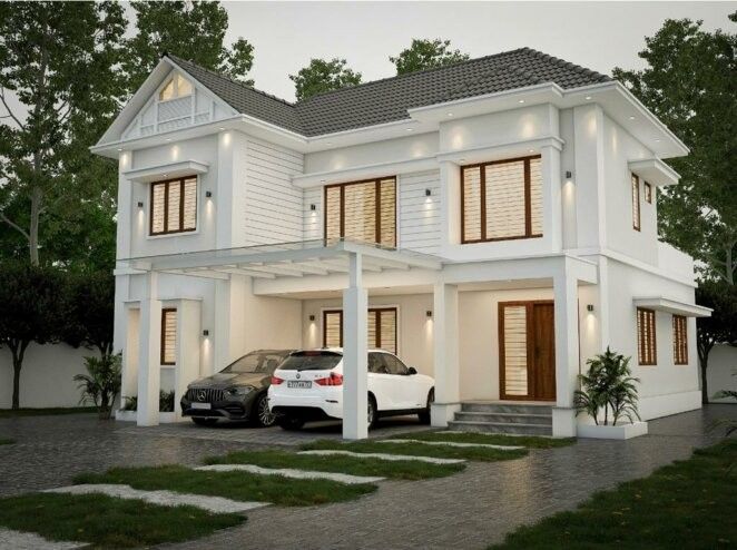 Traditional Elevation 1