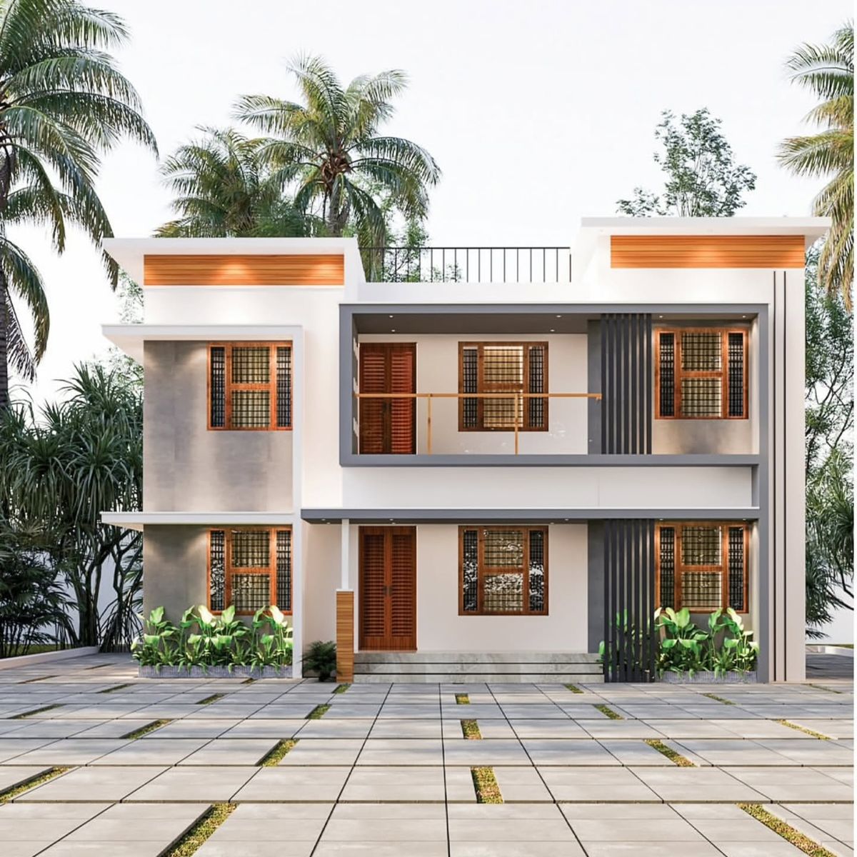 Traditional Elevation 3