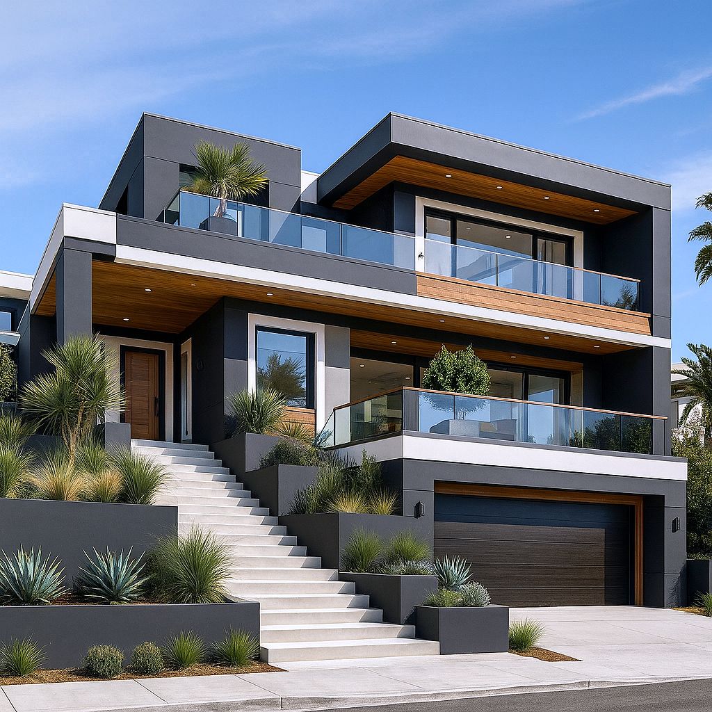 Ultra Modern Elevation 3